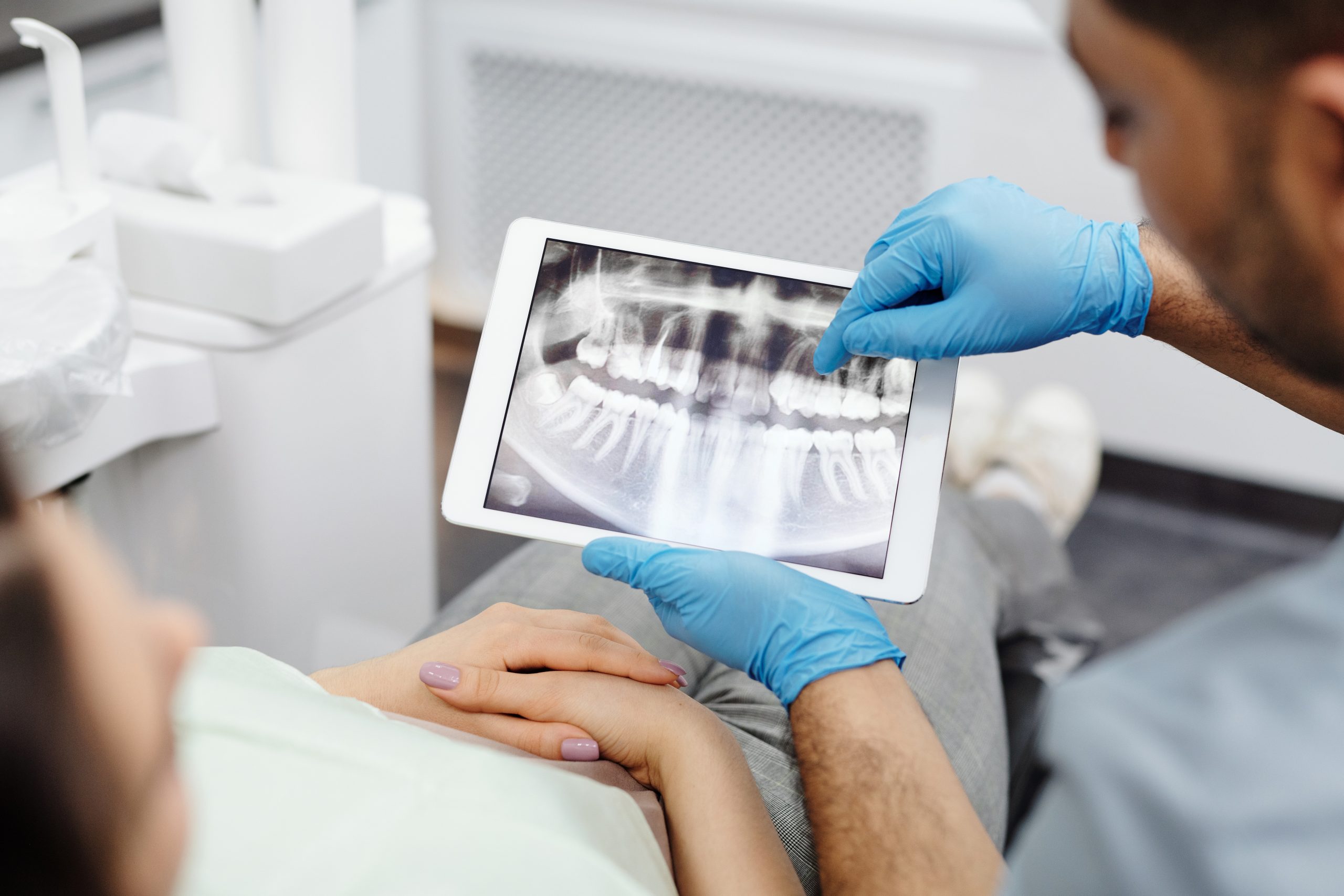 Digital X-rays like the ones used at Future of Dentistry's locations, including North Andover, MA