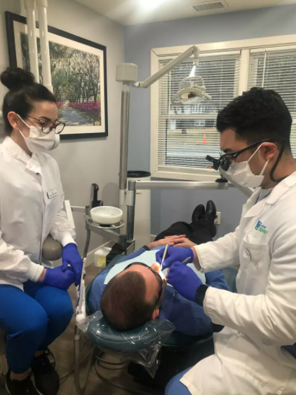 Procedure by Dr. Danny Nguyen at Future of Dentistry in Billerica, MA