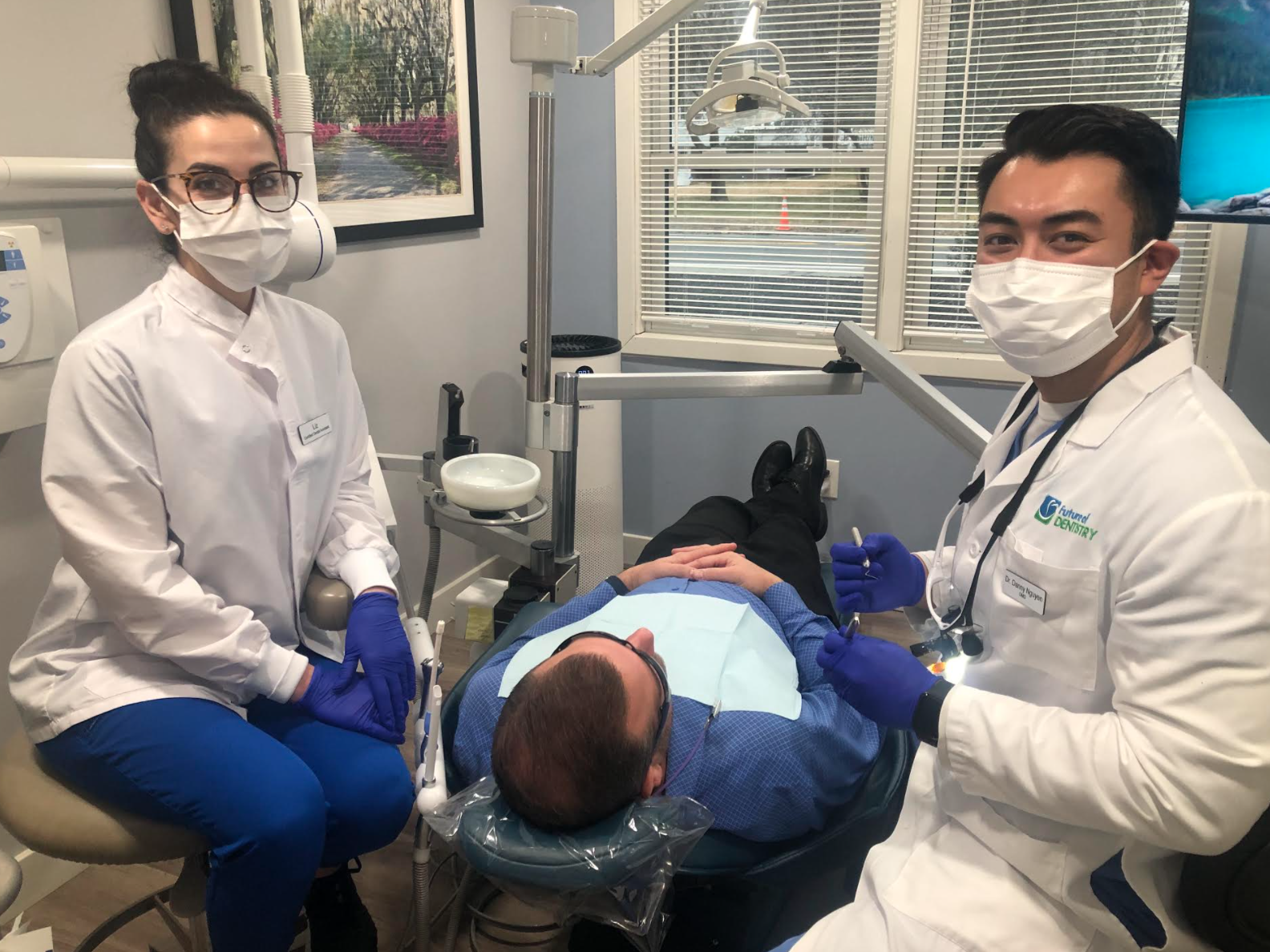 Dr. Danny Nguyen at Future of Dentistry in Middlesex-area, MA